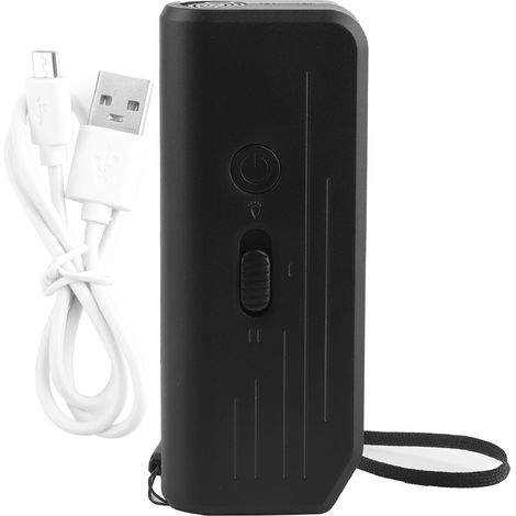 Répulsif ultrasonique antichien antiaboiement dressage animal portable rechargeable USB électronique (1/5)