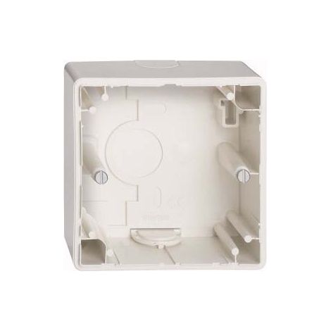 Merten 512119 Cassetta di derivazione (L x L x A) 37 x 80 x 80 mm Bianco IP20 1 pz.