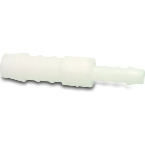 Raccord de tuyau en plastique embout réduit 10 mm x 6 mm (1/3)