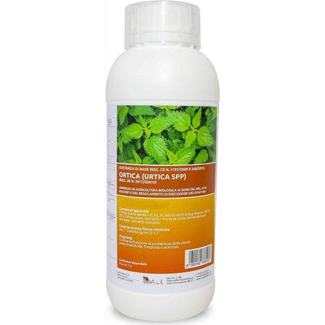 Bio ALT MACERATO ORTICA Insetticida fungicida biologico afodi acari 1 LT (1/5)