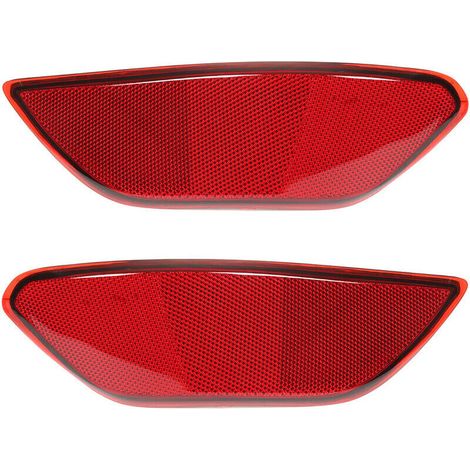 Réflecteur de pare-chocs arrière rouge 95863110500, 2 pièces, feu d'avertissement de remplacement pour Cayenne 2011 – 2014 (1/5)