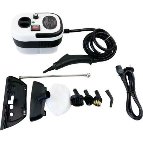 TRADE SHOP - Pulitore A Vapore Macchina Per Pulizia Casa Ad Alta Temperatura 2500w Multifunzionale - (1/5)