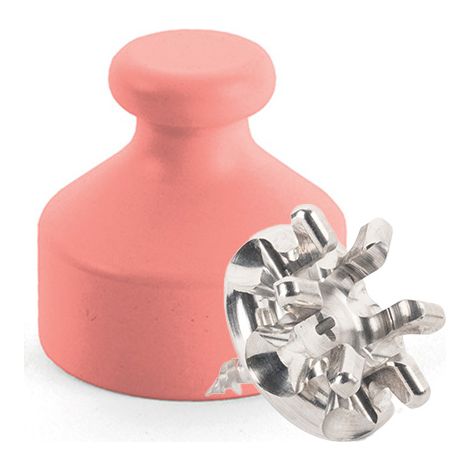 Kit de Fixation : Vis placo Longueur 20 mm Alu + Suspension classique Flamant Rose - L'Attachante (1/5)