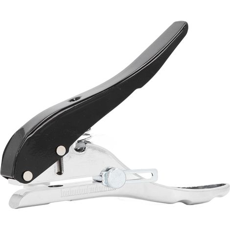 Pince perforatrice de 8 mm avec 5 forets à tête fraisée pour cartes, films durs, bois fin (1/5)