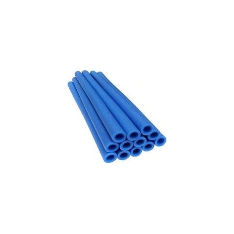 Lot de 12 protections pour poteaux de trampoline, tubes de rechange en mousse de 40 cm, faciles à installer (1/4)