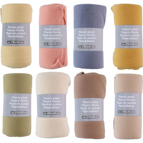 Manta Polar Articasa 130 x 170 cm Fleece