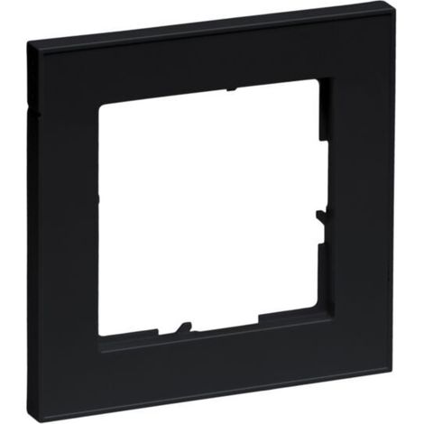 Legrand 1F.RAHMEN SCHWARZ LACKIERT (765381 SEANO)