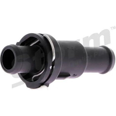 Boitier du thermostat compatible Audi, VW, Seat, Škoda 1K0 121 (1/4)