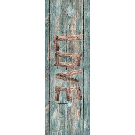 FIMEI Tapis de sol de cuisine lavable Love 45x150 cm (1/4)