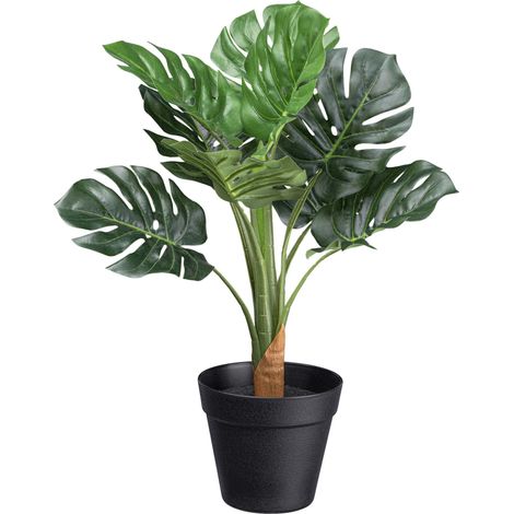 Mömax Kunstpflanze Splitphilodendron II in Grün