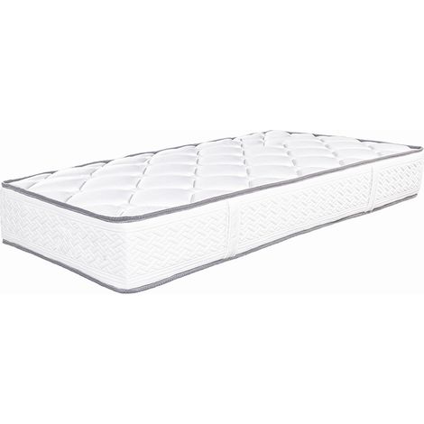 Matelas réversible ROMA, 90x190 cm, en mousse Memosoft100 à mémoire de forme et indépendance du couchage, épaisseur 20cm (1/5)