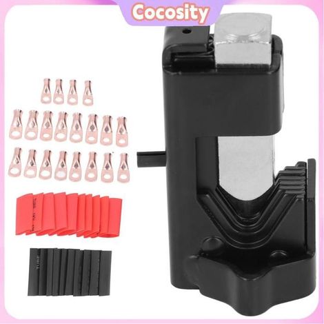 Cocosity Outil de sertissage de cosse de câble de batterie Outil de Sertisage de Câble, Pince à Sertir à Cosse de auto outillage (1/5)