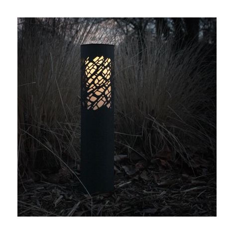 Balise solaire Mina en métal 20 lumens