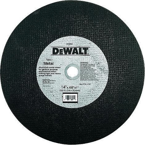 DEWALT DT3450 TS. 355 X 25,4 X 3.0 A30T BF, LOT DE 6