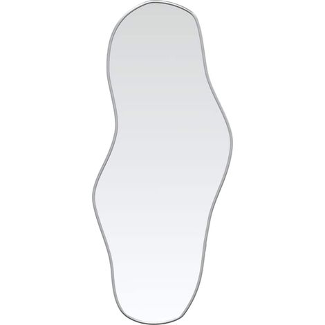 Miroir mural,Miroir décoratif Argenté 90x40 cm CFW621791 (1/5)