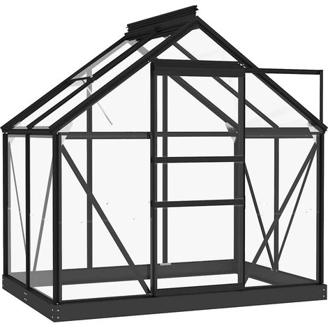 Maison Exclusive - Ricambi per vetri per serre 36 pezzi in vetro temperato (1/5)