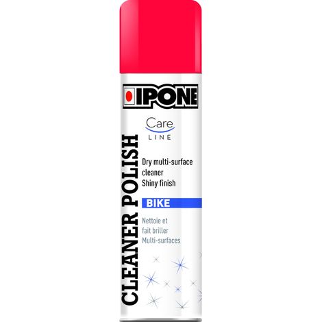 Pulidor en aerosol Ipone de 250 ml para la limpieza y el mantenimiento de pinturas y plásticos.