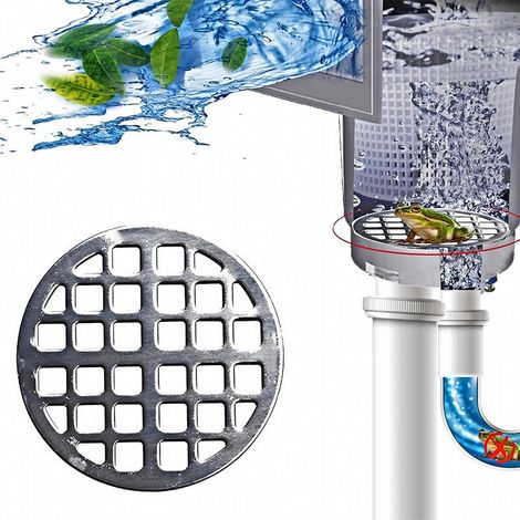 Juego de 2 cestas de filtro de aluminio de repuesto para piscinas, accesorios para evitar la acumulación de residuos. (1/4)