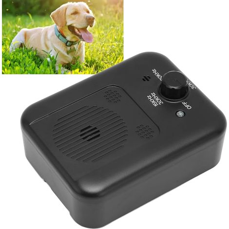Automatic Ultrasonic Anti Bark Device for Dogs with 3 Portable Frequency Levels (Dog Bark Control Devices) (1/5)