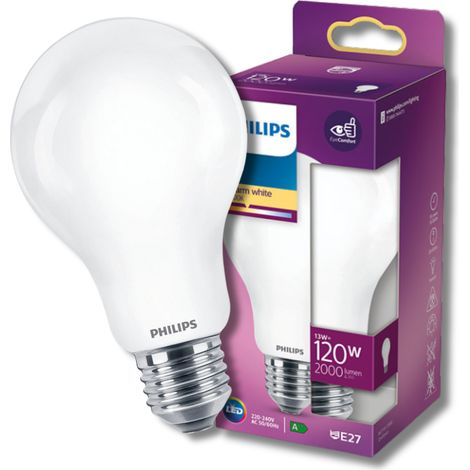 LED-Lampe E27 A67 13W = 120W 2000lm 2700K Warmweiß 300° Philips Classic