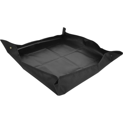 Tapis de rempotage pour plantes - noir (1/5)