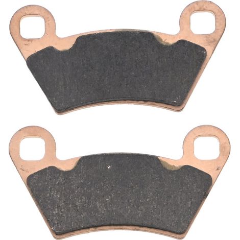 Plaquettes de frein frittées cuivre FA354 compatibles avec Polaris (karts, ATV) (1/4)
