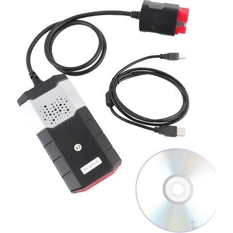 DS150E CDP Pro für Delphis 2016.R0 mit Bluetooth DS und Keygen OBD2 Diagnostic Tool Activator Scanner Black (1/5)