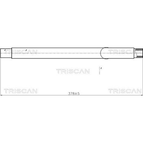 Tuyau hydraulique, direction TRISCAN 8516 11008 MINI 32 41 6 754 498