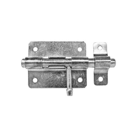 Verrou de box à gland - Dimensions Ø 14 mm - Lg 145 mm