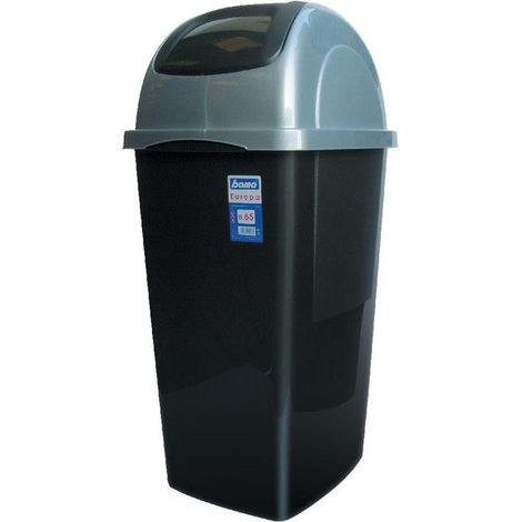 Poubelle - Europa - 65 L - Anthracite - Livraison gratuite