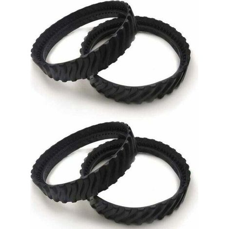 Chenille - Pour Nettoyeur De Piscine - Compatible Avec Modèles MX6 Et MX8 - Pour Piscine Enterrée - Lot De 2 (1/4)