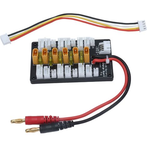 Carte de charge parallèle Lipo prise XT30 20A avec câble de connexion pour chargeur RC jouet modélisme (1/5)