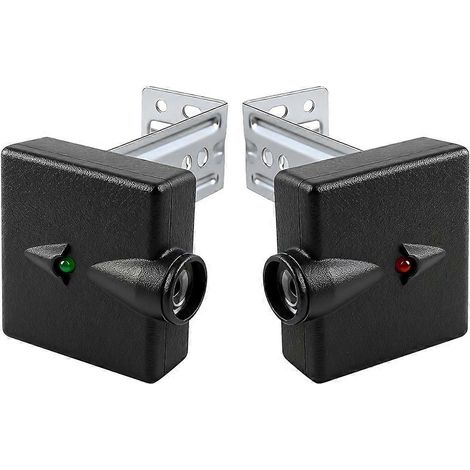 Support de capteur de porte de garage, remplacement pour capteurs de porte de garage Genie/Overhead, capteur de garage GSTB-R STB-BL (1/5)
