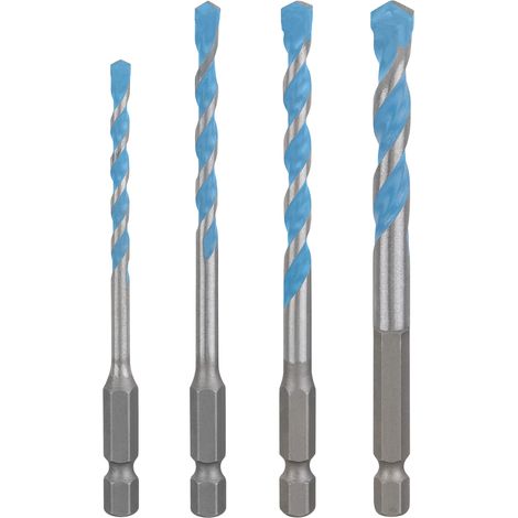 Bosch EXPERT HEX-9 Multi Construction Drill Bit Set 5 pcs 2608902289