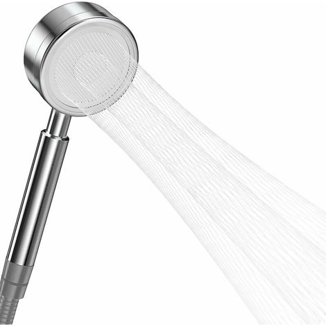 Soffione doccia ad alta pressione in acciaio inossidabile 304 LaBlanc - Soffione doccia per bagno a risparmio idrico, facile installazione - Metodo di spruzzo a forma di vita (1/5)