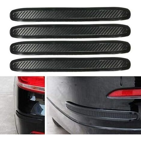 4pcs Universelle Bande de Caoutchouc de Pare-Chocs de Voiture Bande de Protection Anti-frottement Garde pièces (1/5)