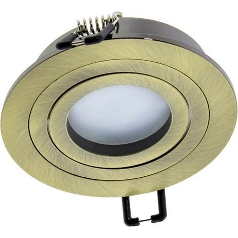 Kipprunder Einbauring HELIUM OLD GOLD CR 01-010-00-006