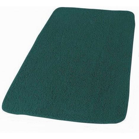 Tappeto Tappetino In Tessuto Per Arredo Bagno Casa 45 X 75 Cm Colore Verde 69990 (1/2)