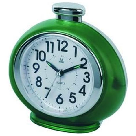 SVEGLIA BARREL VERDE 2 batterie AA non incluse FER-259576