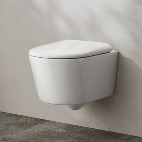 Kronenbach Tube Wand-WC kompakt, spülrandlos mit Rotationsspülung (1/5)