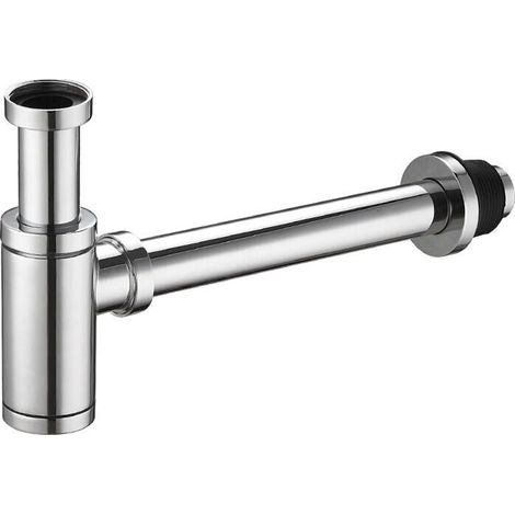 Spülbeckensiphons, rechtwinklige Wandsiphons, Spülbeckensiphons, Abflussrohre, höhenverstellbare Siphons FLITI