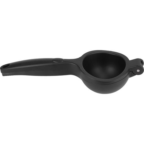 Presse-citrons manuel en alliage de zinc, presse-agrumes, presse-agrumes, outil de cuisine, noir