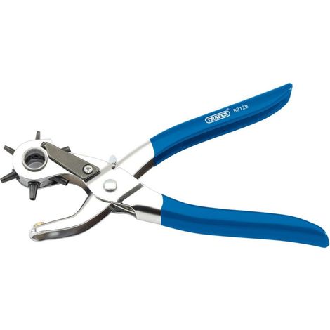 Pinza foratrice revolver a stella con 6 fori da 2 a 5 mm