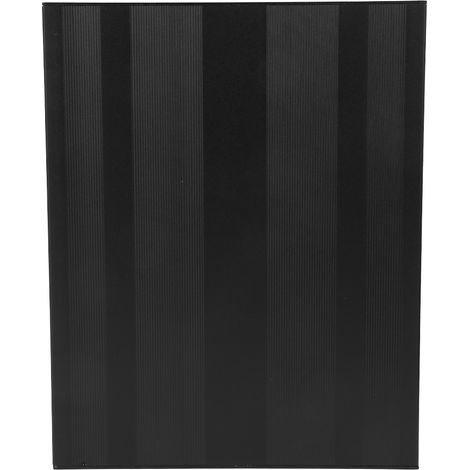 Boîtier de Projet Aluminium Noir Mat 50x178x220mm pour Câblage Électronique DIY (1/5)