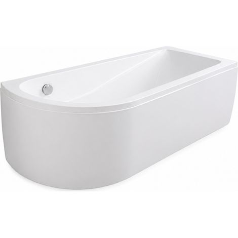 Baignoire OASIS 170x75 droite tablier + plateau (1/5)