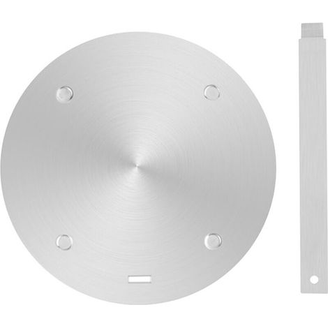 Kühlkörper für Gasherd, Adapterplatte für Induktionsherd, Multifunktions-Auftauplatte, 24 cm
