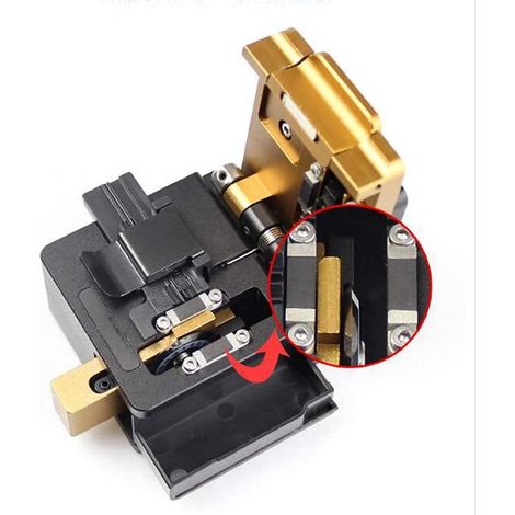 Cortador automático inteligente (GR-37) 48.000 veces, especialmente diseñado para empalmes de fibra óptica ≤ 5° (1/5)