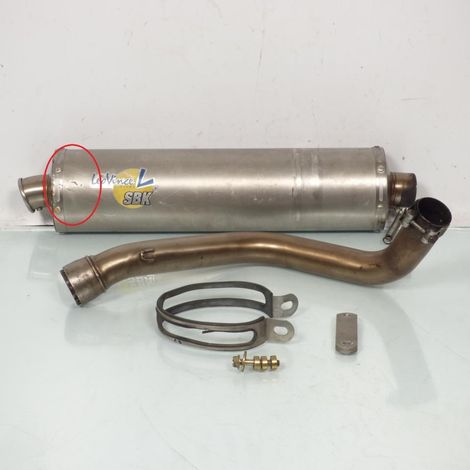 [PRODUIT D'OCCASION] Silencieux d échappement Leovince pour Moto Honda 600 Hornet 1998