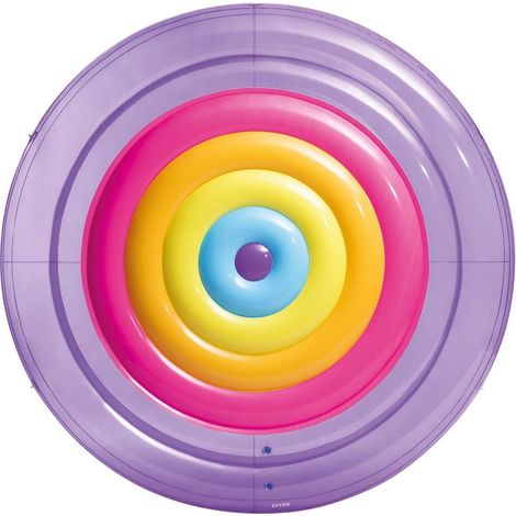 Isola galleggiante Rainbow 201x24cm Intex (1/5)