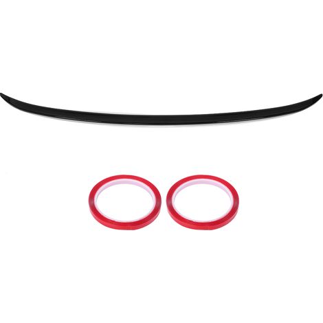 Aileron de coffre noir brillant style JDM pour Honda Accord berline 4 portes 2013-2017 (1/5)